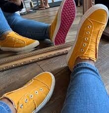 Babalu Mustard Shoes