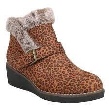 Chilly Small Leopard Ankle Boot