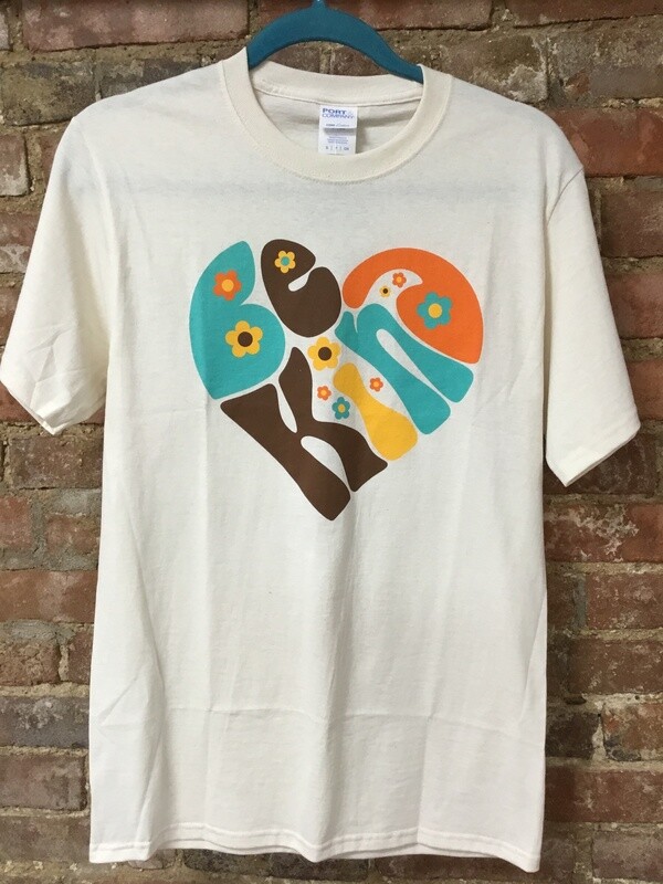 Be Kind and Groovy T Shirt