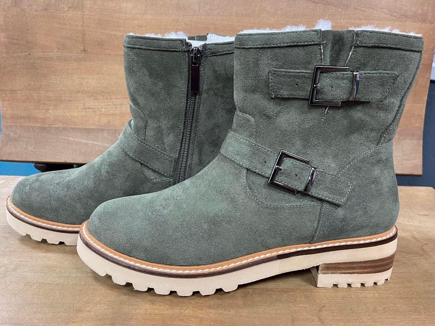Olive Receipts Boot