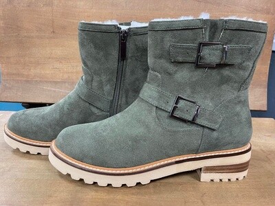 Olive Receipts Boot