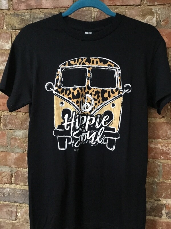 Hippie Soul Graphic T Shirt