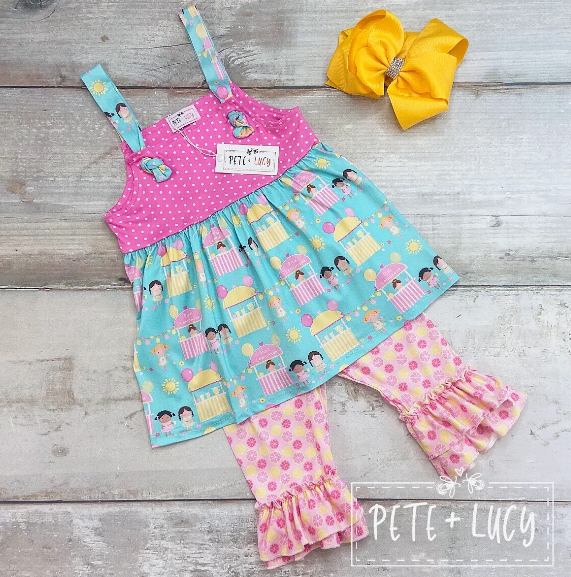 Pink Lemonade Stand