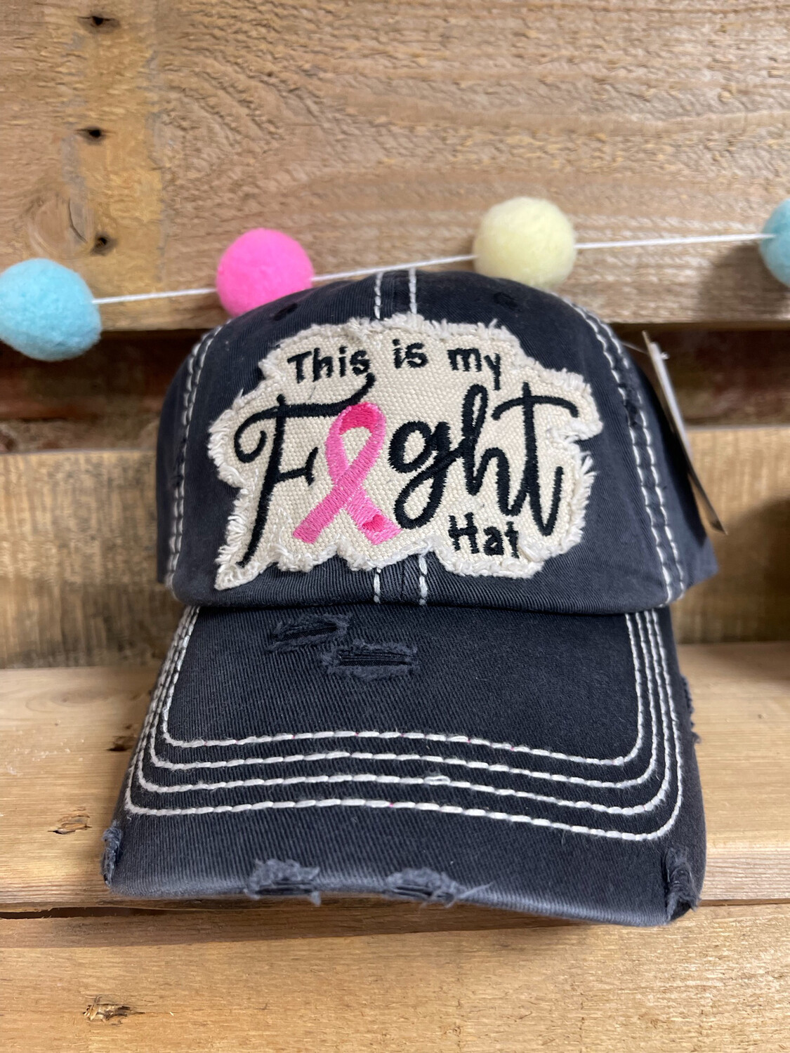 Baseball Hat, Colour: Fight