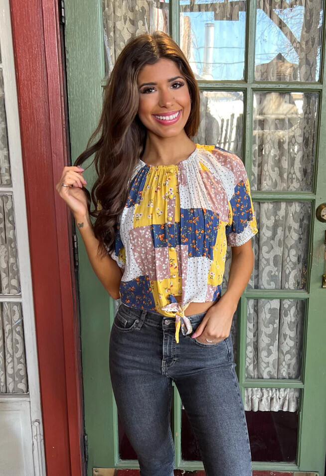 Free the People Boho Top