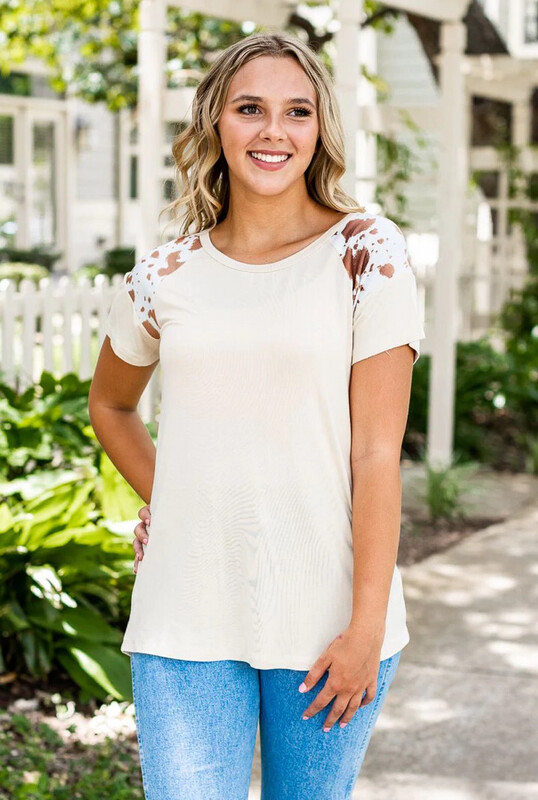 Cream of the Cow Short Sleeve Shirt
