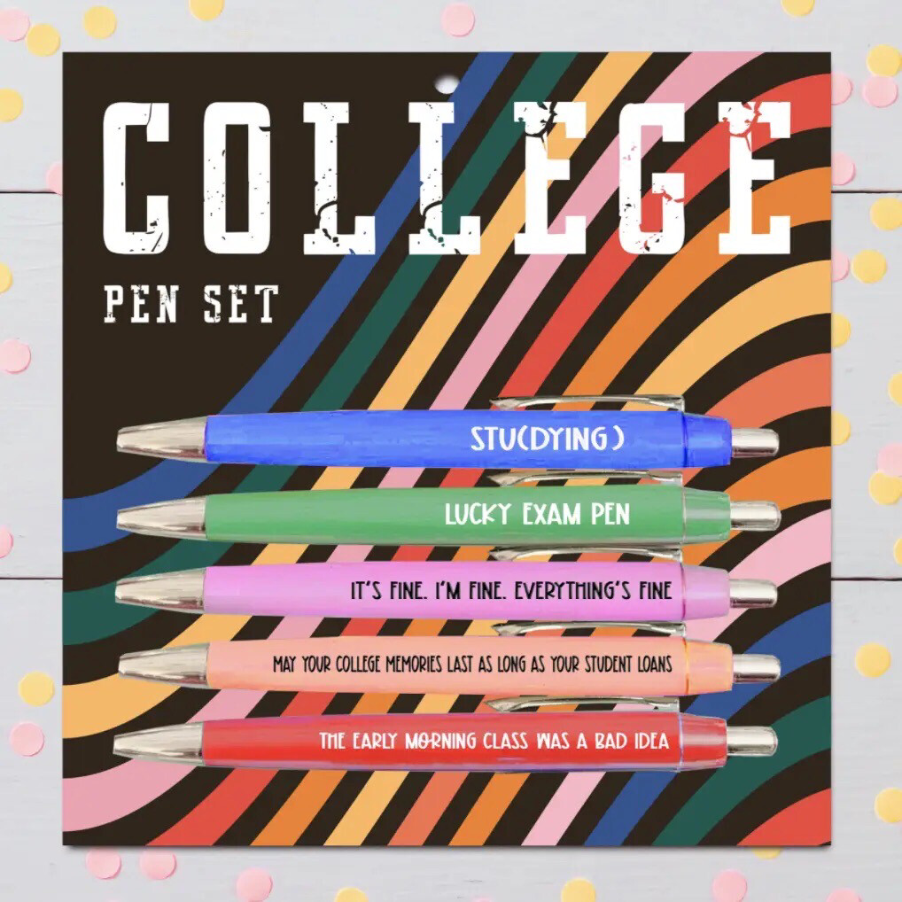 Ink Pen Set, Colour: College