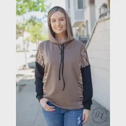 The Chill Pullover Hoodie w/Drop Sleeve