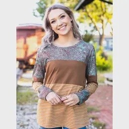 Boot Scootin Long Sleeve Top