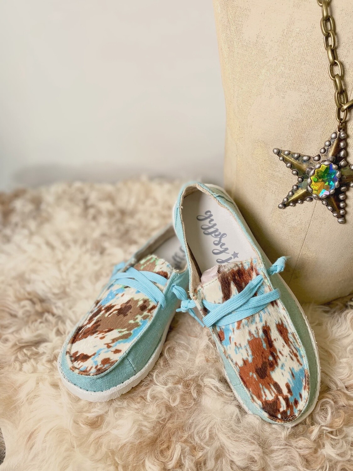 Mooma Turquoise Shoes
