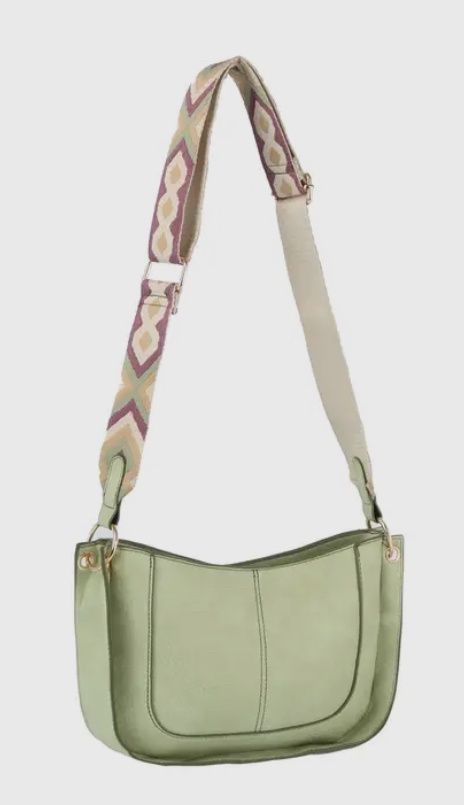 Handbags, Design: Mint Crossbody Hobo Bag