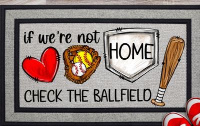 18” x 30” Rubber Back Doormat
