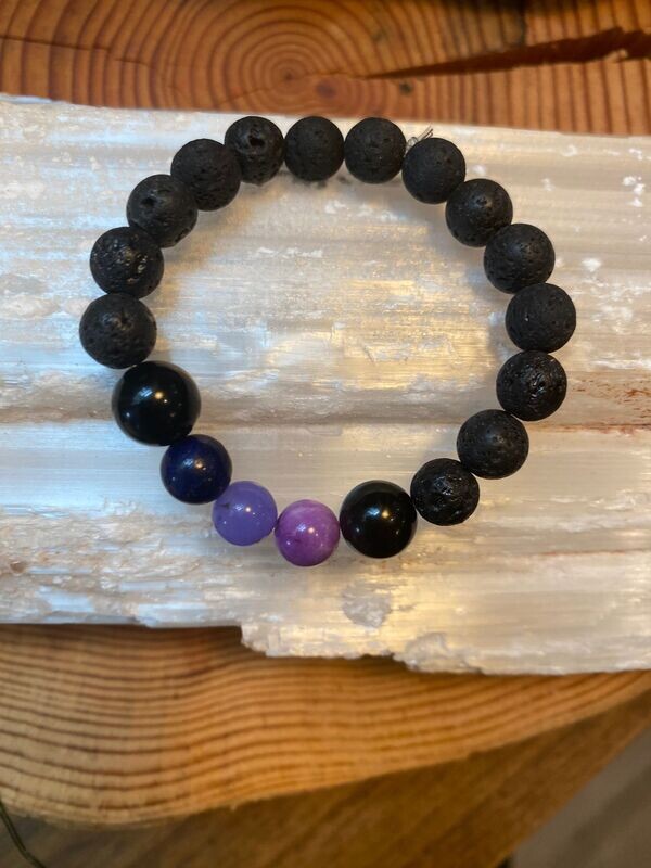 Bisexual Flag Bracelet