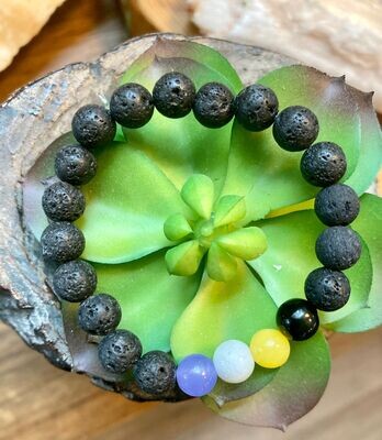 Non-Binary Flag Bracelets Non-Binary Flag Bracelets