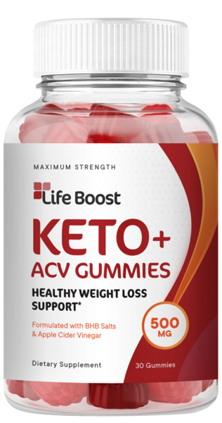 Life Boost Keto ACV Gummies