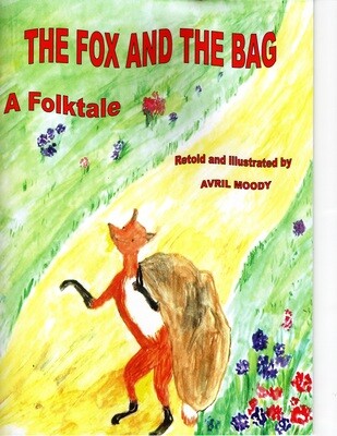 The Fox and the Bag - children's book - FREE SHIPPING IN USA