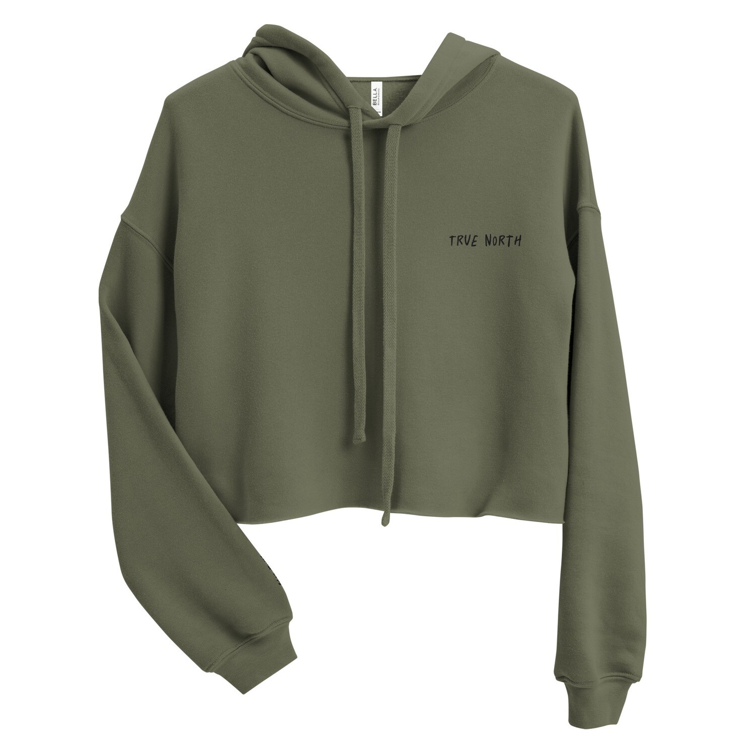 True North designer Crop Hoodie