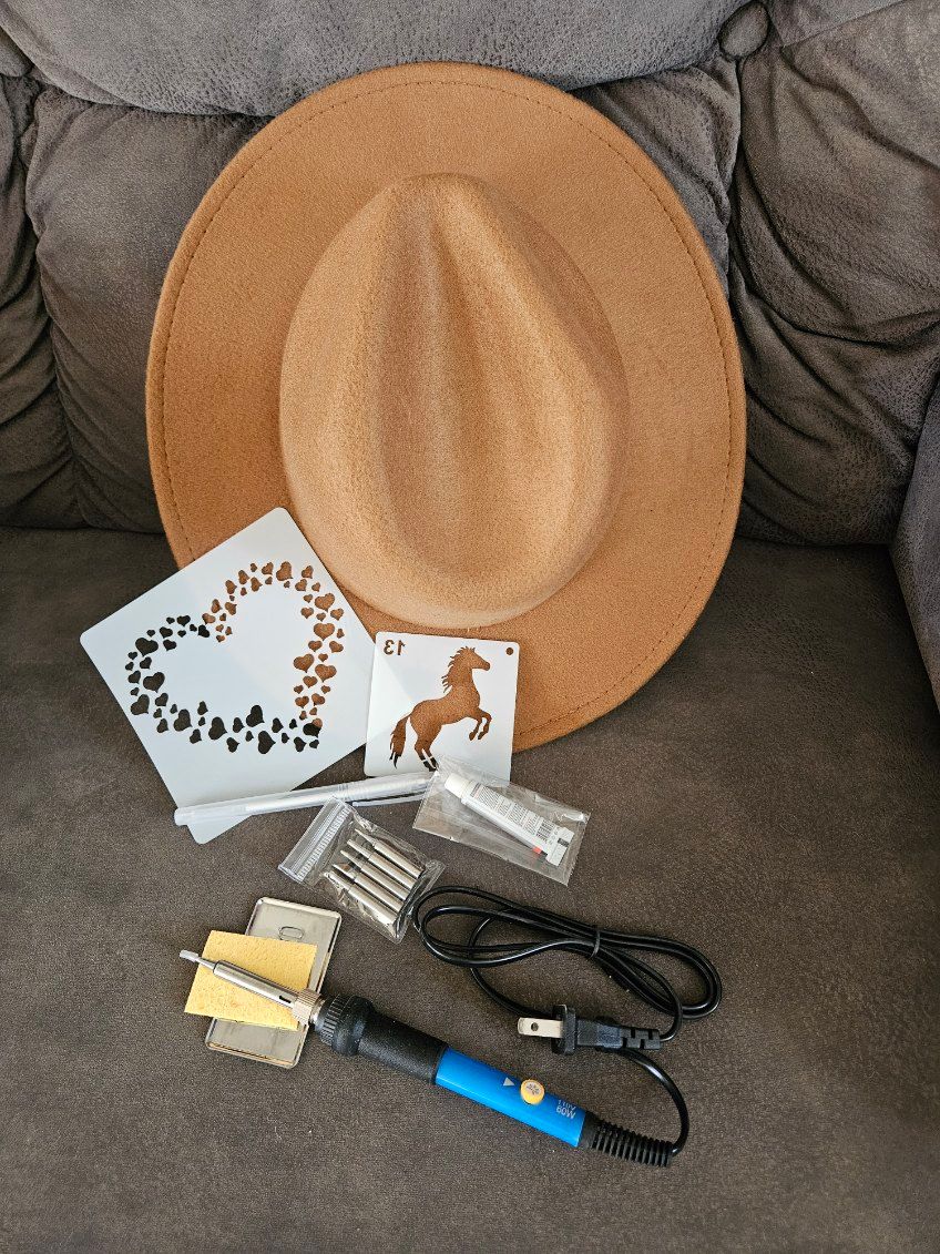 Hat Burn Kit