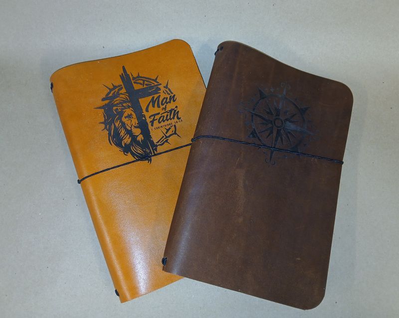 Custom - Large A5 size Journals - Ready to Ship!!