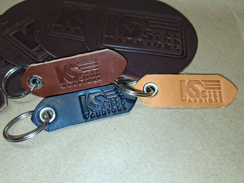 K9&#39;s for Warriors Keychain