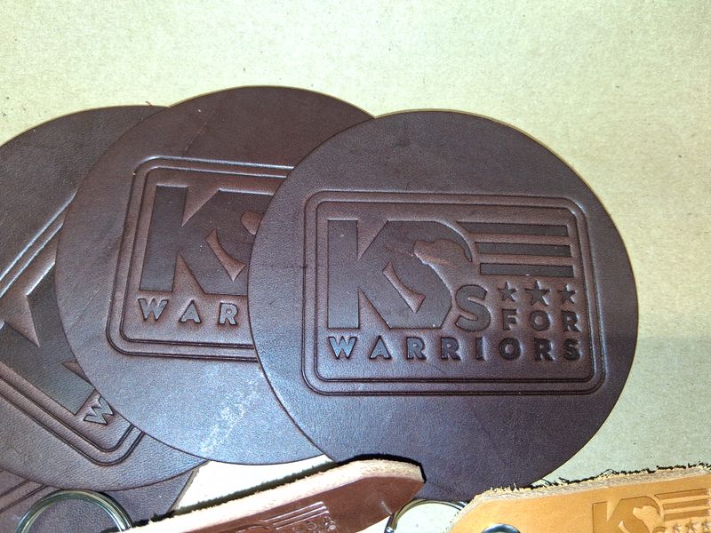 K9&#39;s for Warriors Coasters