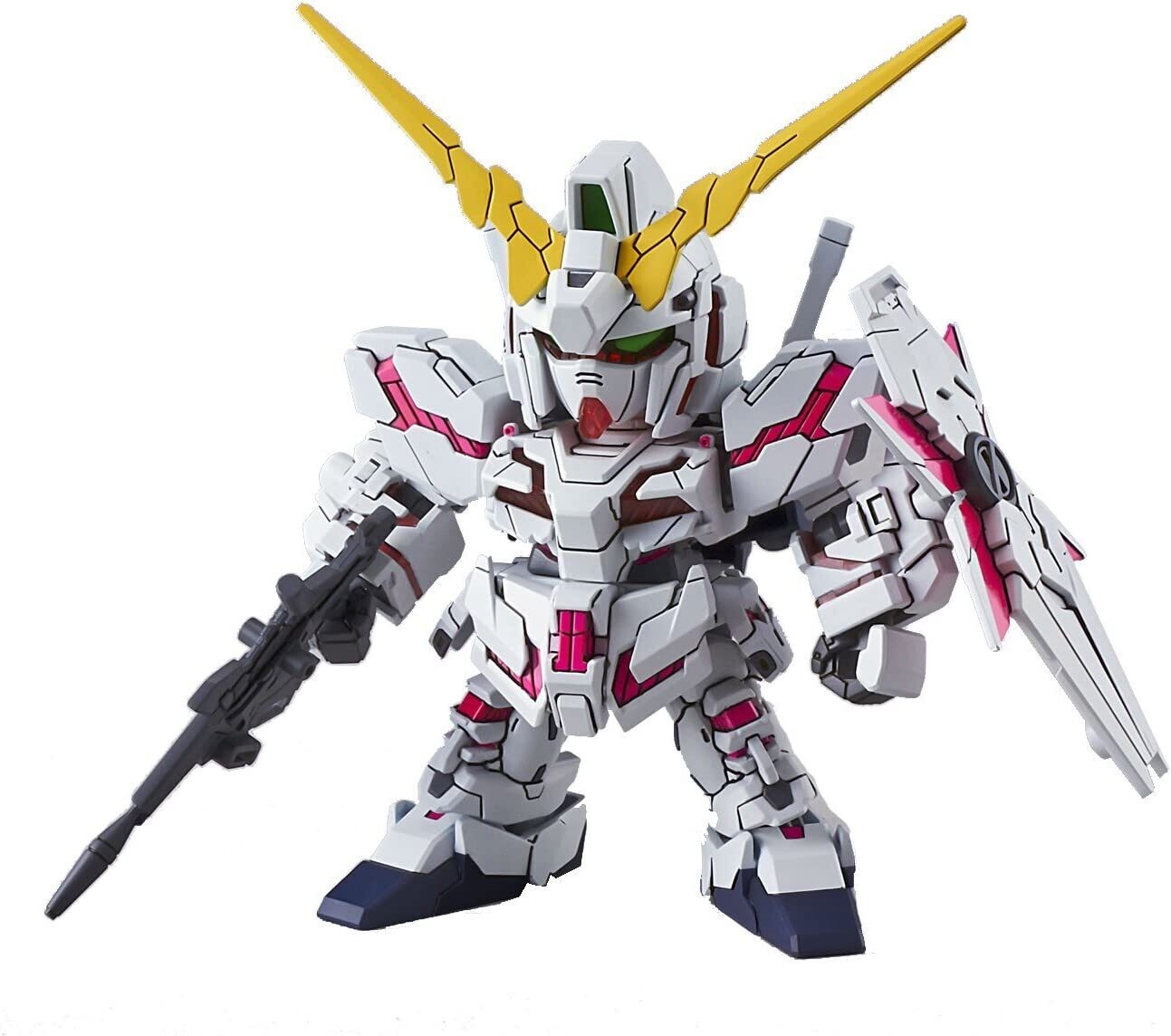 RX-0 Unicorn Gundam Destroy Mode SD Model Kit