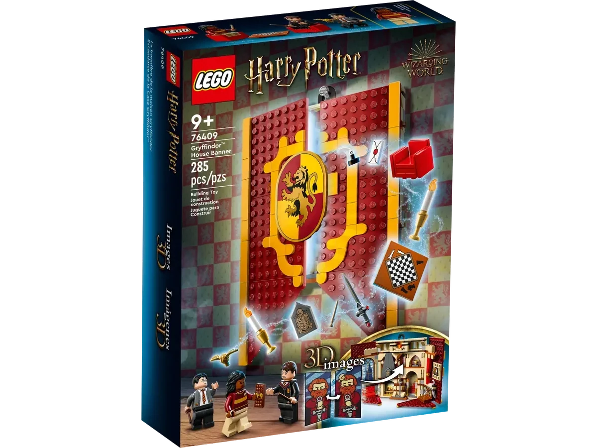 Gryffindor™ House Banner Lego