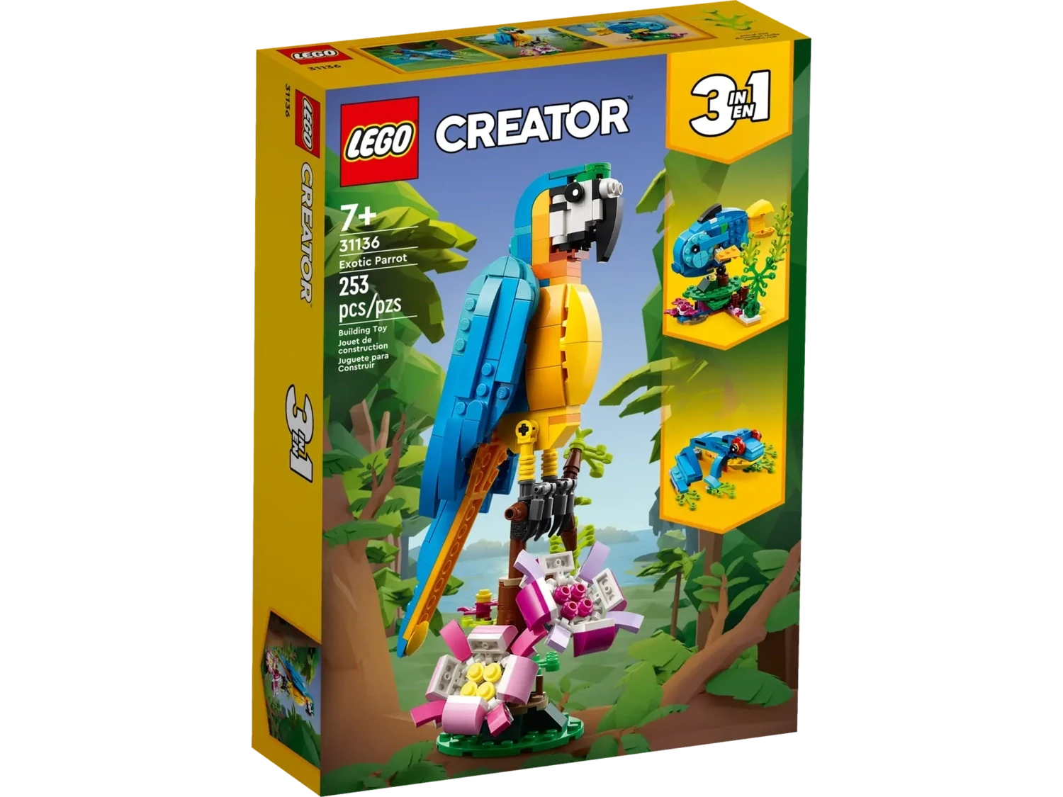 Exotic Parrot Lego