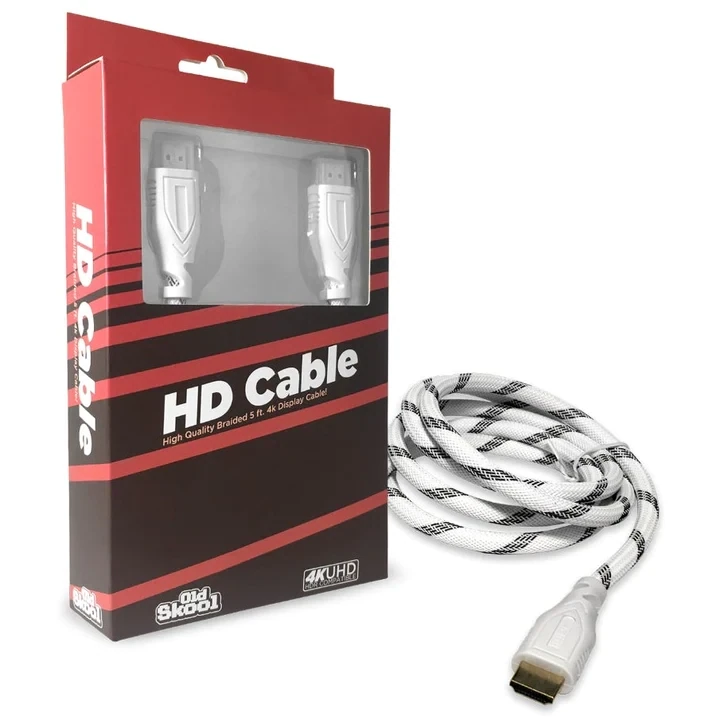 Old Skool HD Cable Braided 5ft