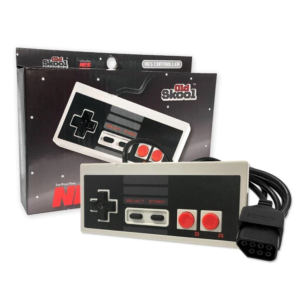 Old Skool Iconic Controller NES