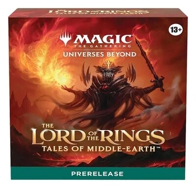 Lord of the Rings Prerelease