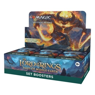 Lord of the Rings Set booster box