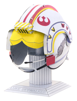 Luke Skywalker Helmet Metal Earth