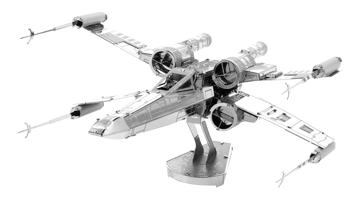 X Wing Starfighter Metal Earth