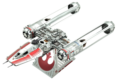 Zorii's Y Wing Fighter Metal Earth