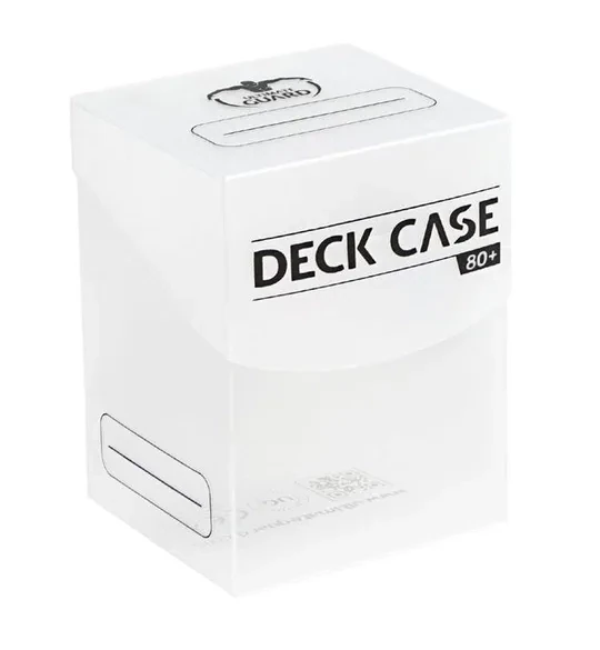 Ultimate Guard Deck Case Clear 80+