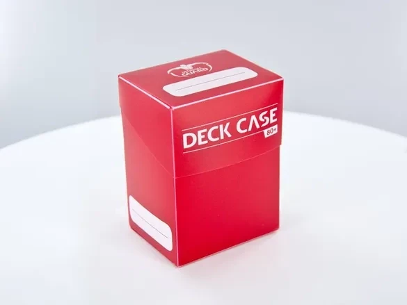 Ultimate Guard Deck Case Red 80+