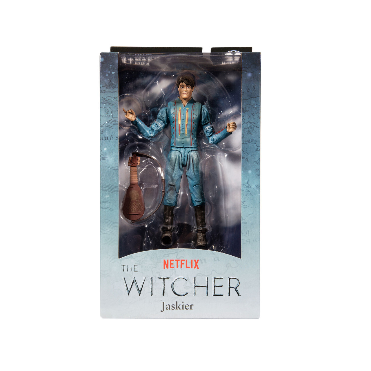 The Witcher Jaskier Figure