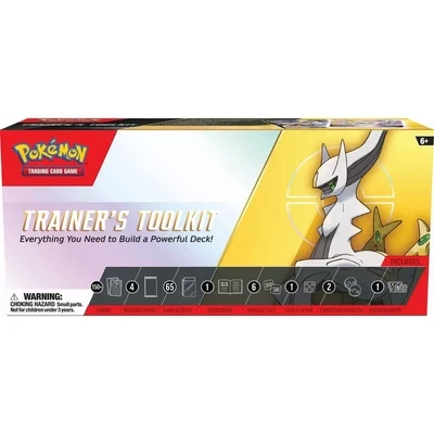 The Pokémon TCG: Trainer’s Toolkit