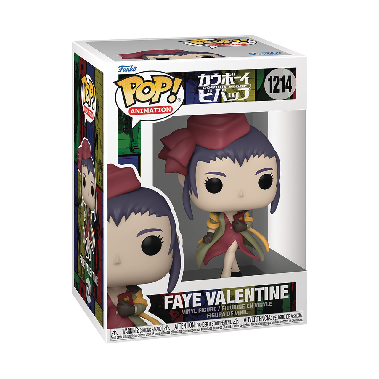 Pop! Cowboy Bebop Faye Valentine 1214