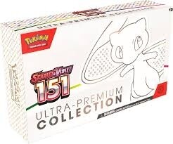 Pokemon Scarlet and Violet 151 Ultra Premium Collection