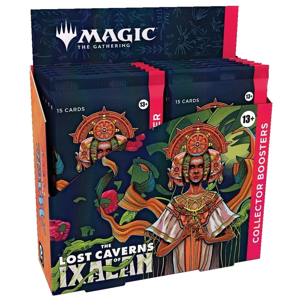 Lost Cavern of Ixalan Collector Booster Box
