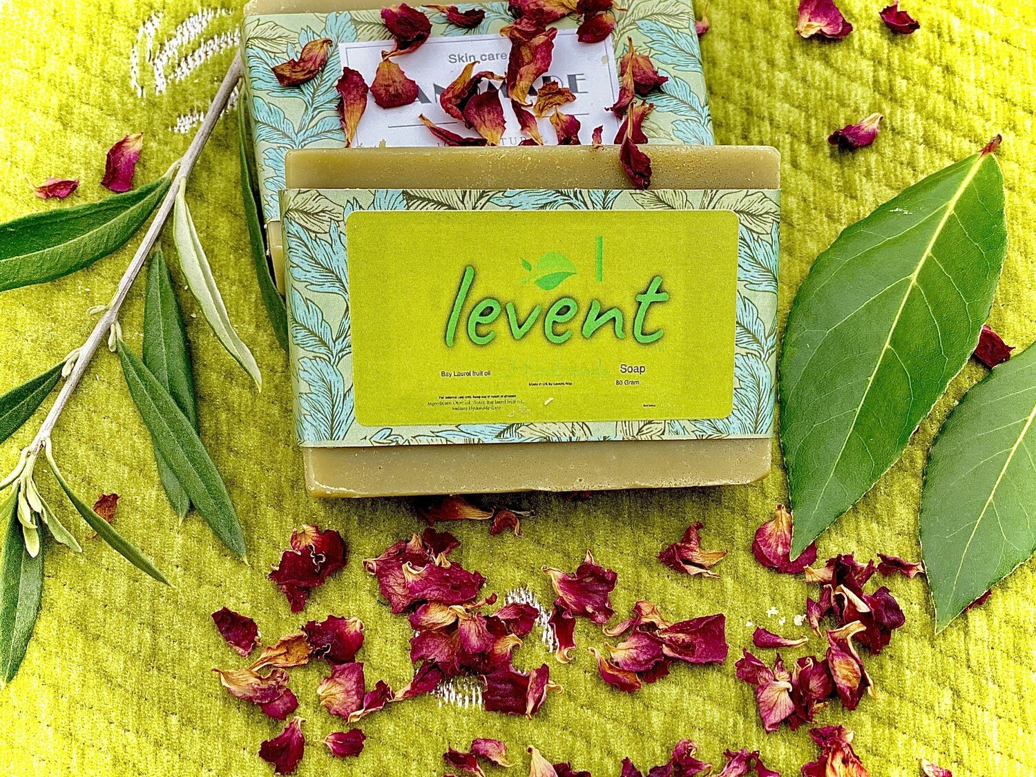 Aleppo Oriental Musk and Damascene Rose Soap (80 grams)