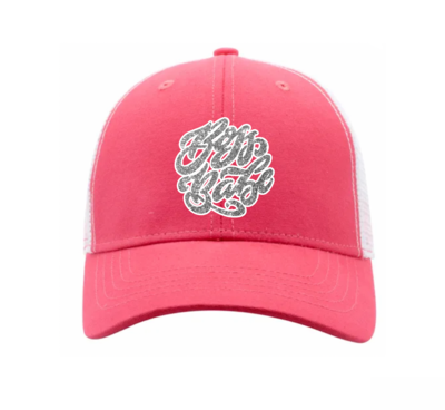 BOSS BABE CORAL HAT