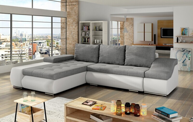 SleepSavvy Corner Sofa Bed Collection
