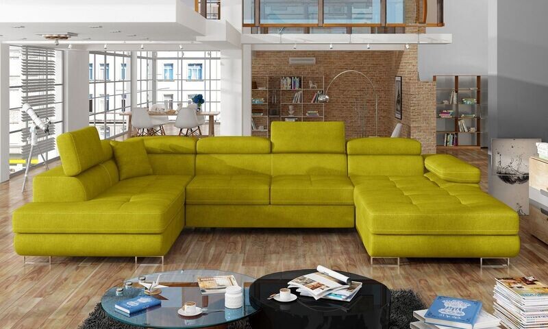 DreamCushion U Shaped Sofa Bed Collection