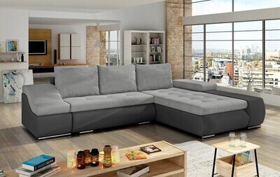 SleepSavvy Corner Sofa bed with Storage S83/S29