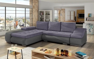 SleepSavvy Corner Sofa bed with Storage S65/S93