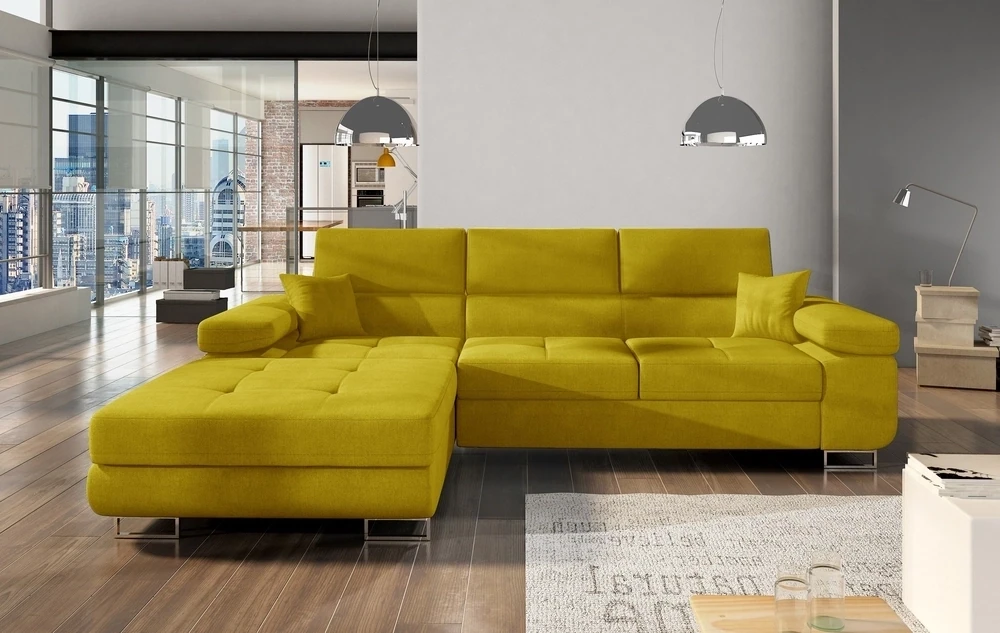 ComfortMax Corner Sofa bed with Storage K11