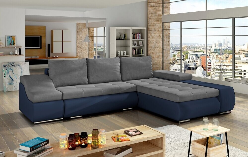 SleepSavvy Corner Sofa bed with Storage S93/S09